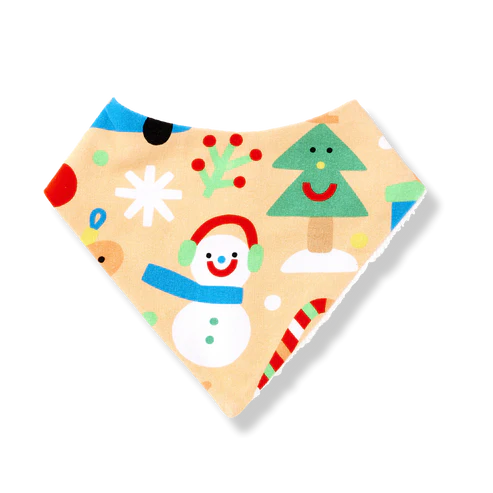 Twinkle Town Baby Bib