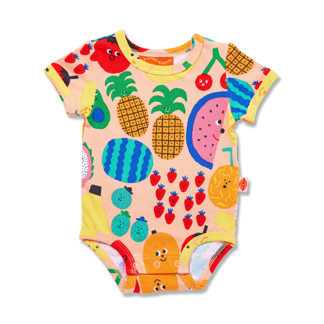 Halcyon Nights Tropicana Short Sleeve Bodysuit