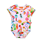 Halcyon Nights Magic Meadow Short Sleeve Bodysuit