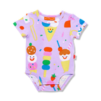 Halcyon Nights Sundae Funday Short Sleeve Bodysuit