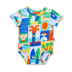 Halcyon Nights Hello Sunshine Short Sleeve Bodysuit