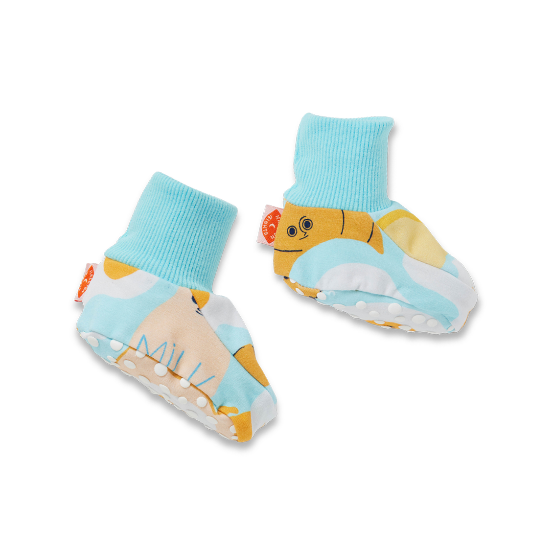 Halcyon Nights Baby Booties - Brunch Buddies