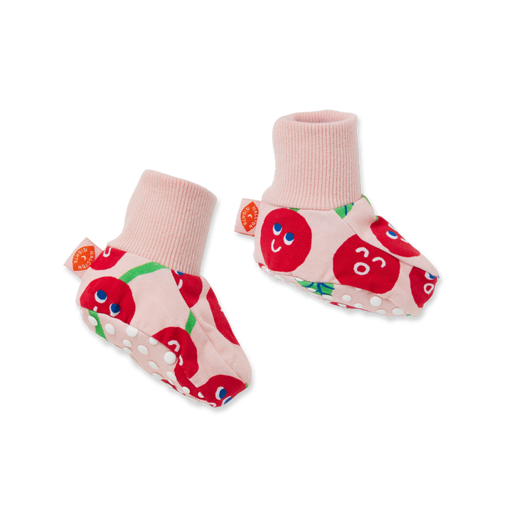 Halcyon Nights Baby Booties - Cheeky Cherry