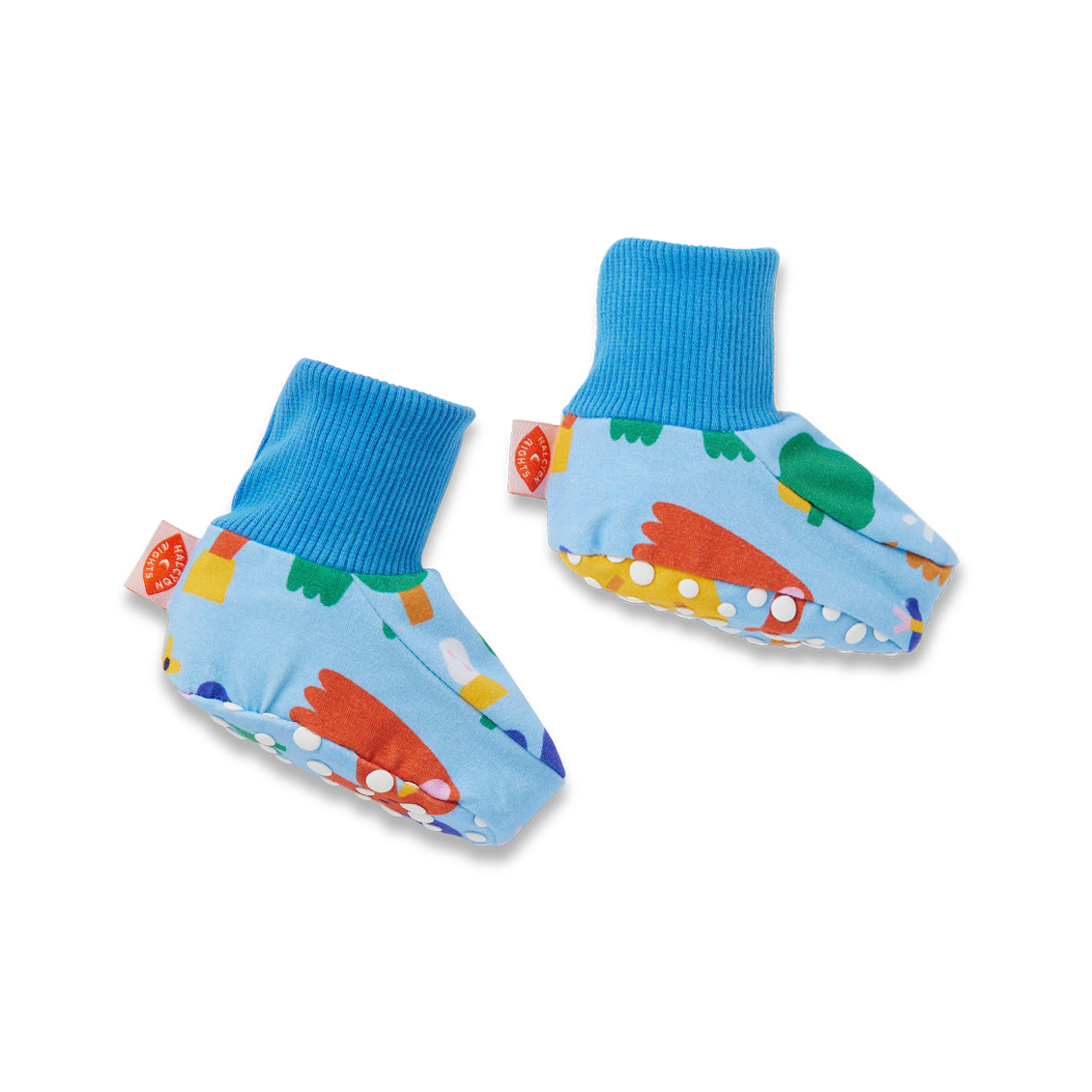 Halcyon Nights Baby Booties - Dino Days