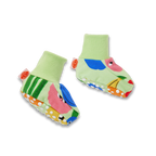 Baby Booties - Happy Harvest