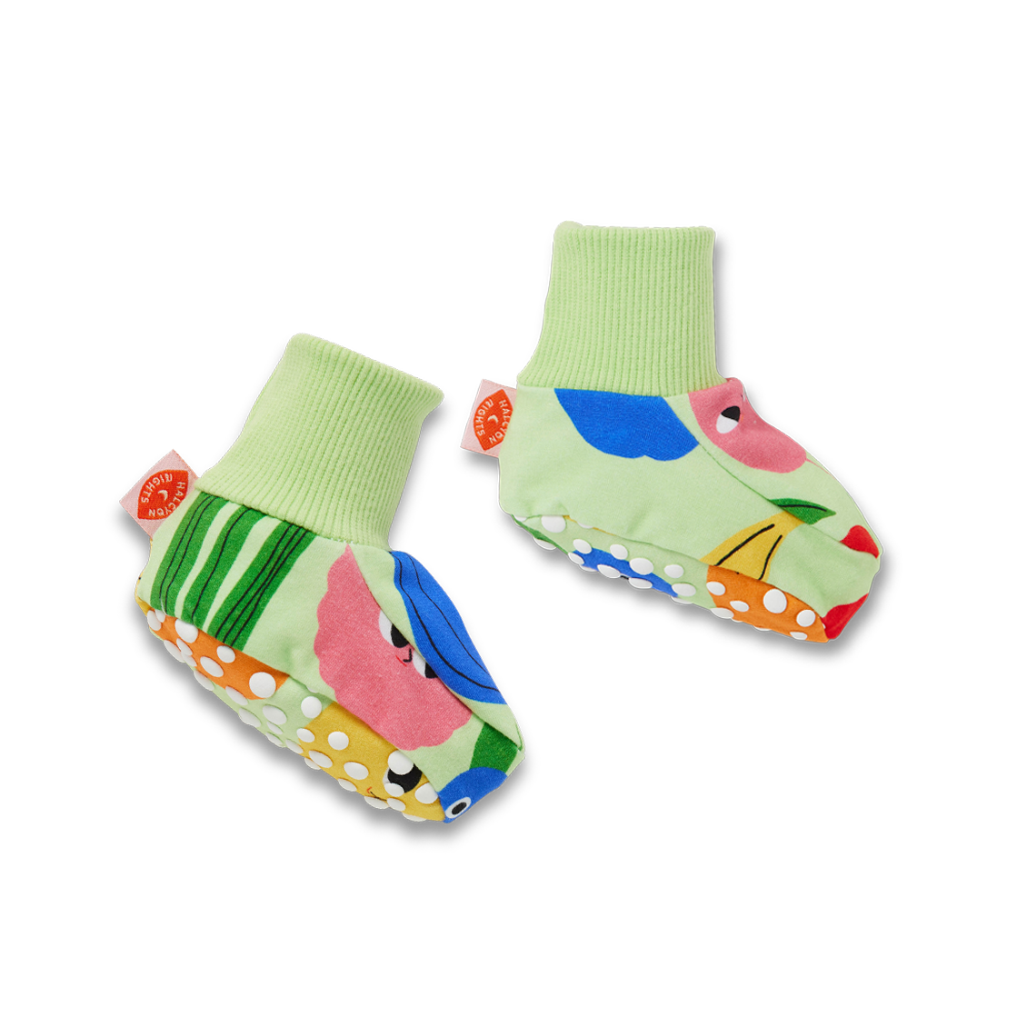 Halcyon Nights Baby Booties - Happy Harvest