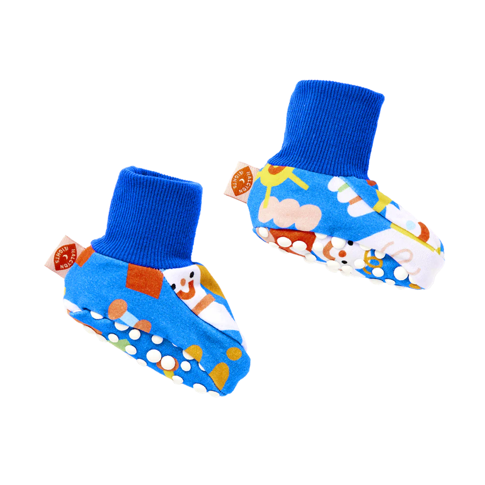 Halcyon Nights Puppy Park Baby Booties