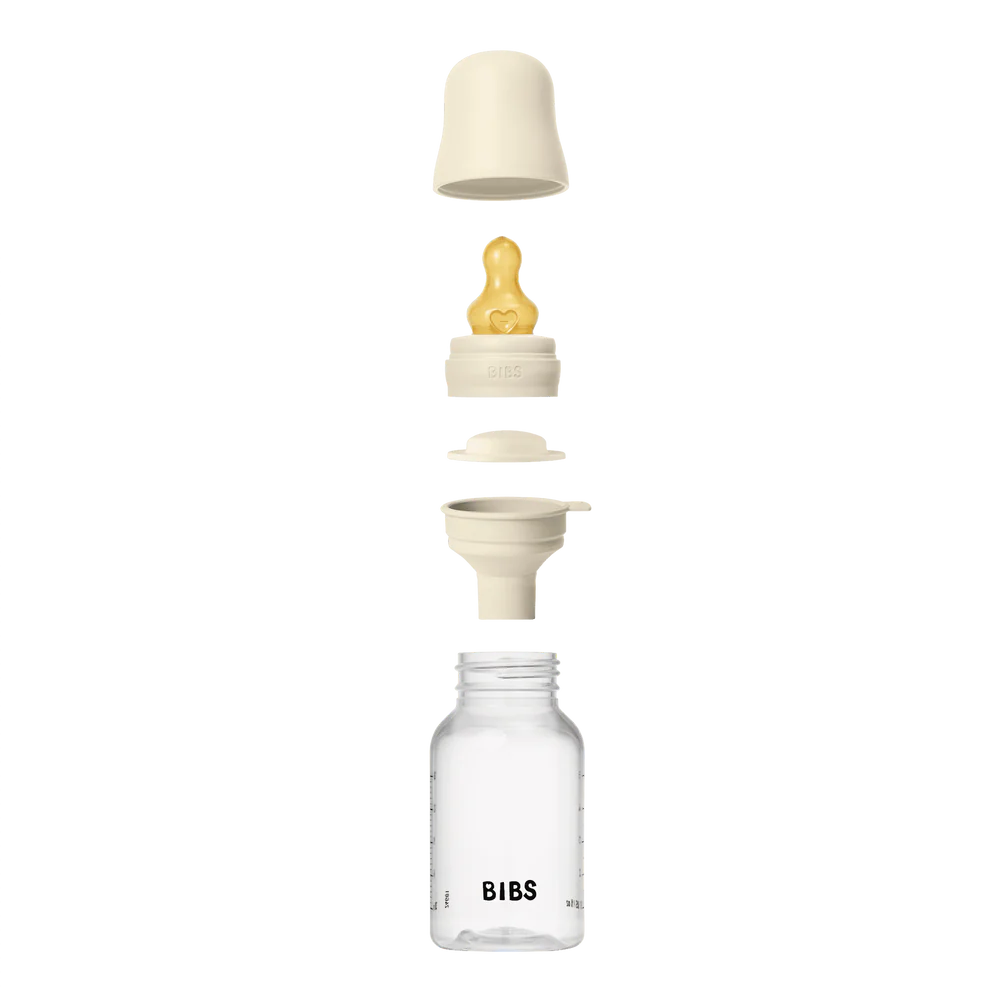 Baby Bottle Complete Set 150ml Latex -Ivory