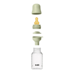 Baby Bottle Complete Set 150ml Latex -Sage