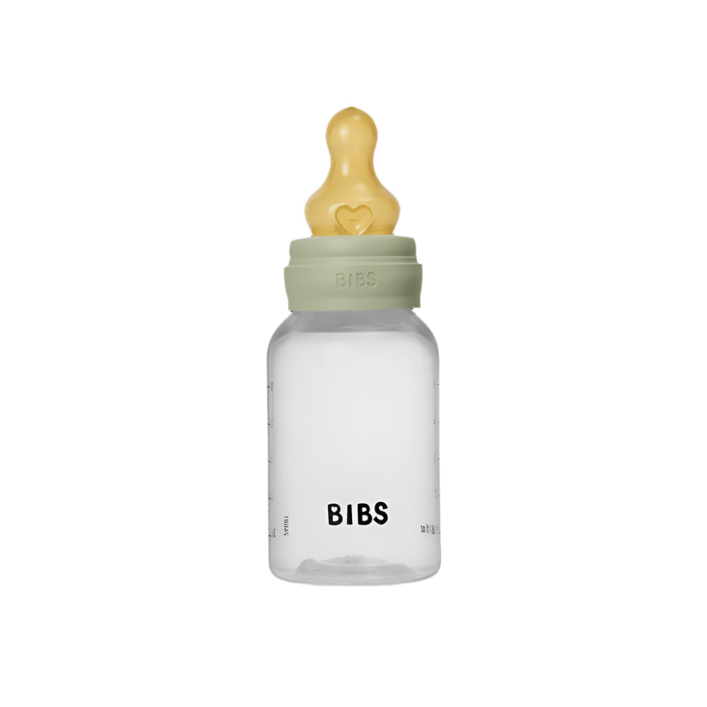 Baby Bottle Complete Set 150ml Latex -Sage