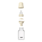 Baby Bottle Complete Set 150ml Silicone -Ivory