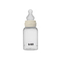 Baby Bottle Complete Set 150ml Silicone -Ivory