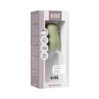 Baby Bottle Complete Set 150ml Silicone -Sage