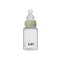 Baby Bottle Complete Set 150ml Silicone -Sage