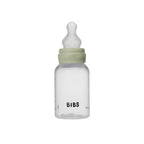 Baby Bottle Complete Set 150ml Silicone -Sage