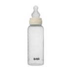 Baby Bottle Complete Set 270ml Silicone -Ivory