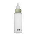 Baby Bottle Complete Set 270ml Silicone -Sage