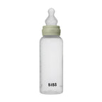 Baby Bottle Complete Set 270ml Silicone -Sage