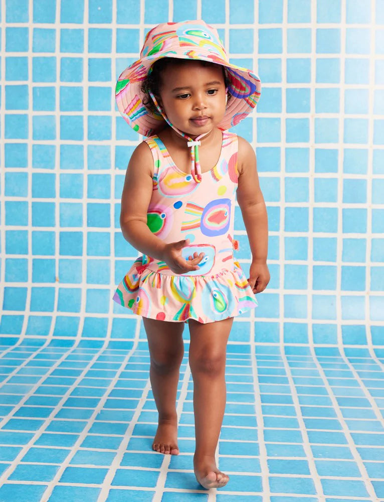 Halcyon Nights Baby Frill Bather Fancy Fins