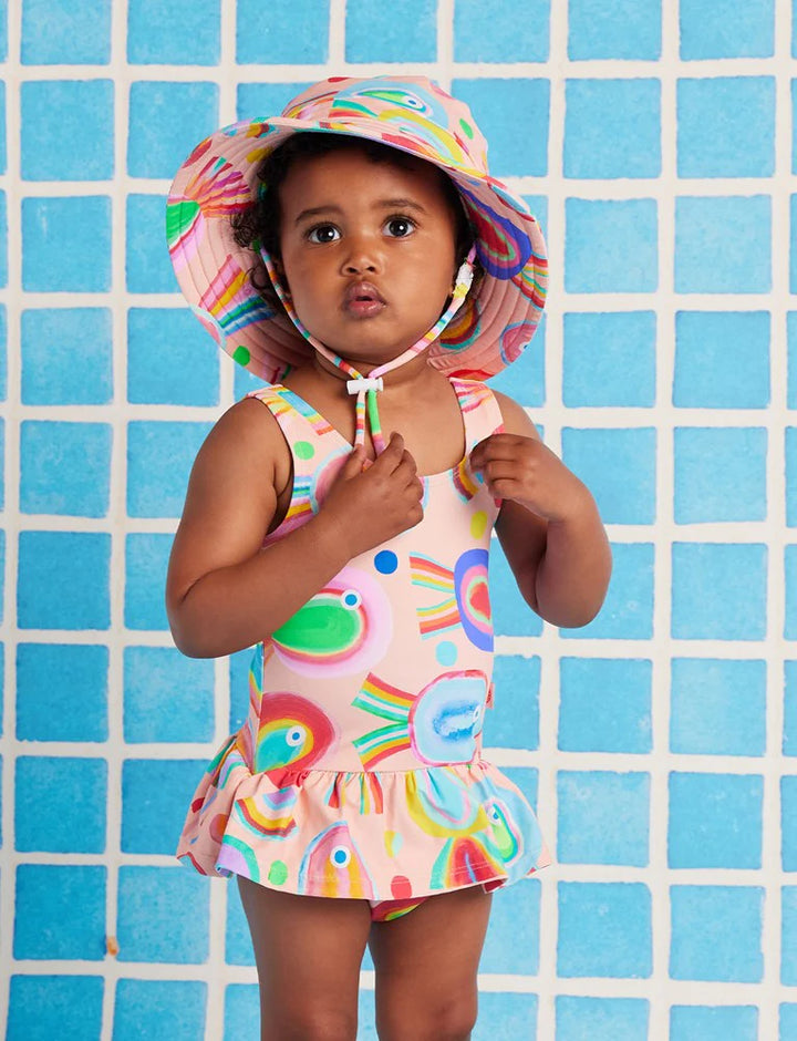 Halcyon Nights Baby Frill Bather Fancy Fins