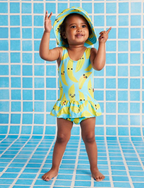 Baby Frill Bather Peel Party