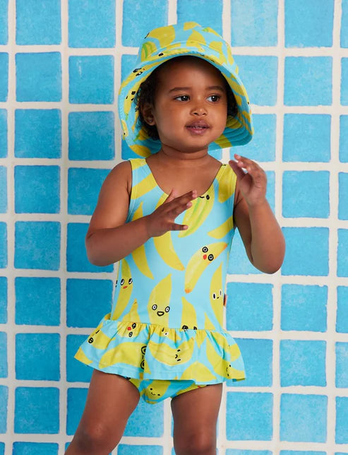 Baby Frill Bather Peel Party