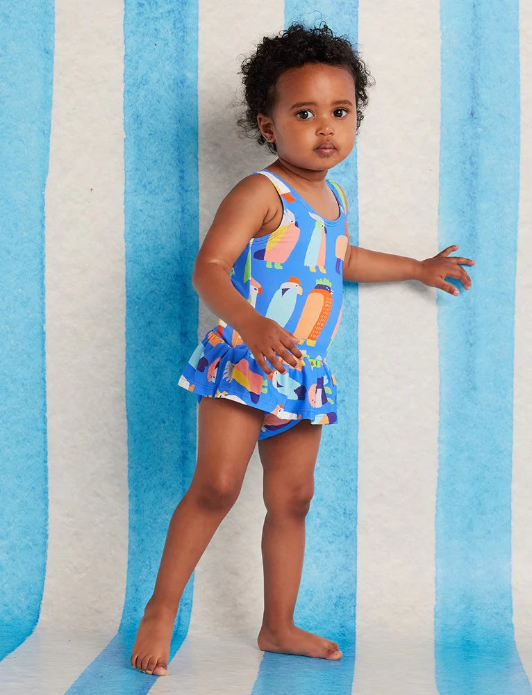 Baby Frill Bather Flamin' Galahs