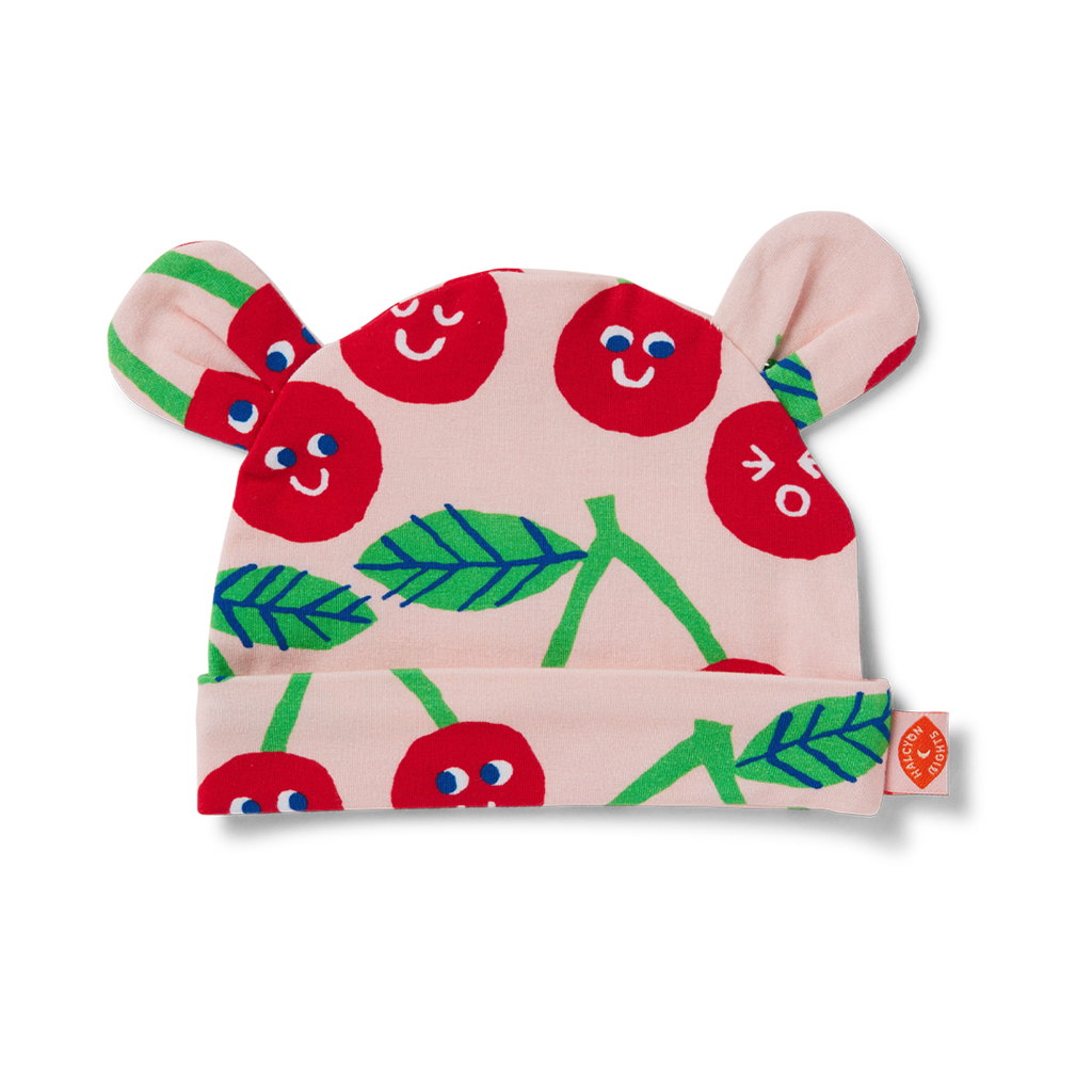 Baby Hat - Cheeky Cherry