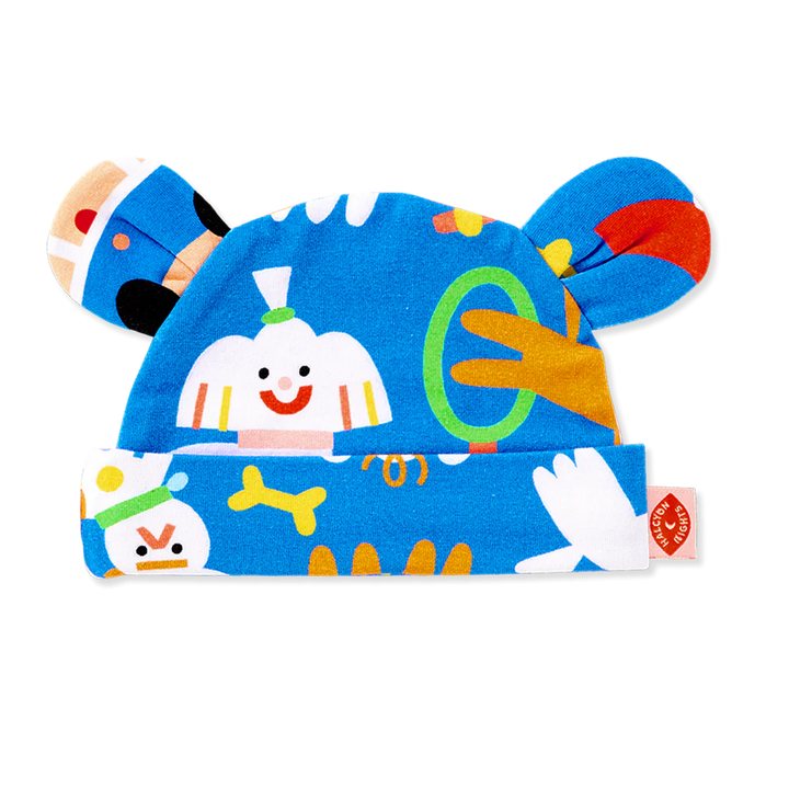 Halcyon Nights Puppy Park Baby Hat