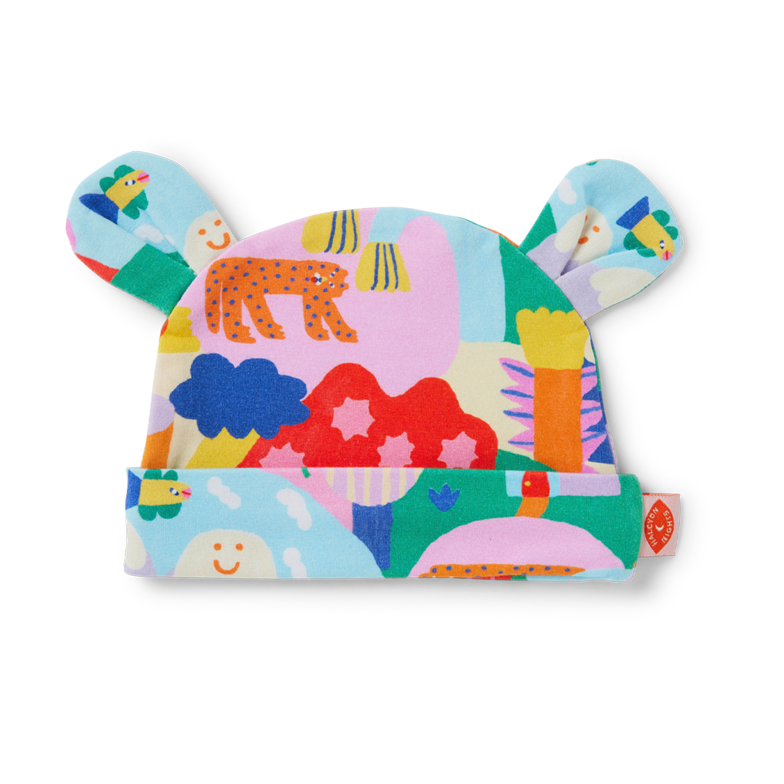 Baby Hat - Rainbow Valley