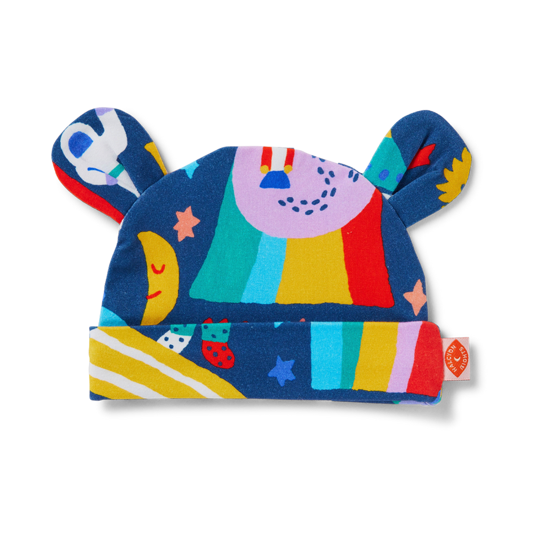 Halcyon Nights Baby Hat - Rocket Ride