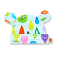 Sun Shower Baby Hat