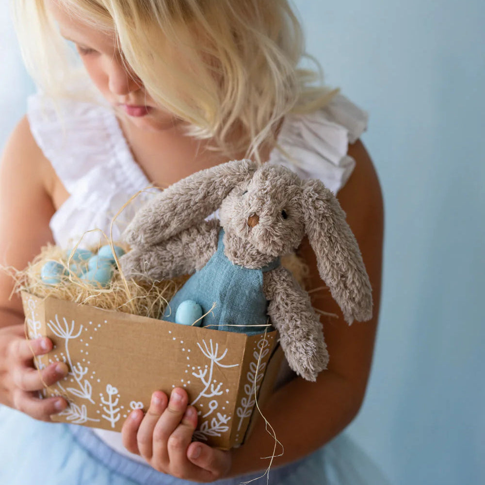 Baby Honey Bunny Boy - Blue