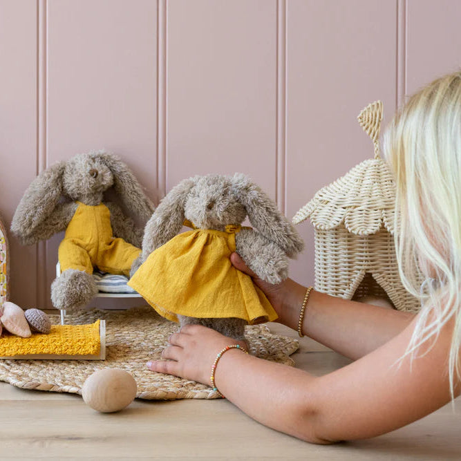Baby Honey Bunny Girl - Mustard