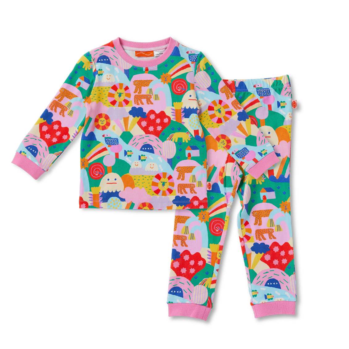 Dreamy Winter Pyjamas - Rainbow Valley