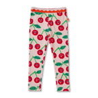 Kids Leggings - Cheeky Cherry