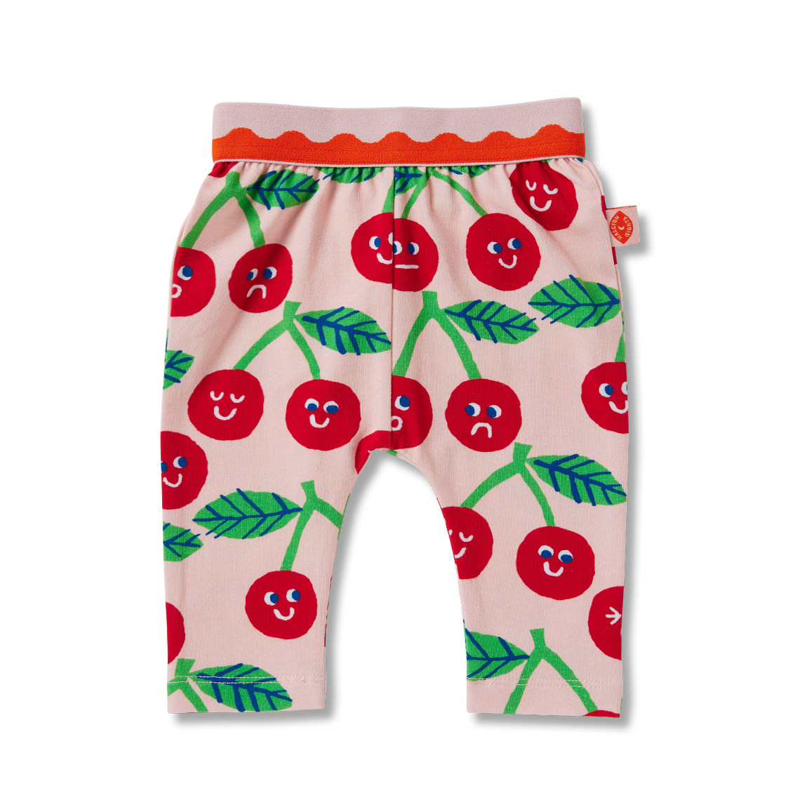 Halcyon Nights Baby Leggings - Cheeky Cherry
