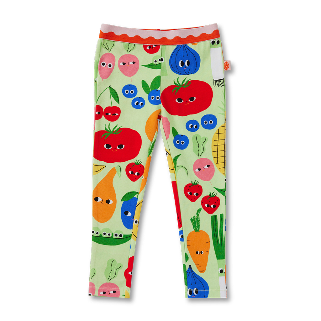Kids Leggings - Happy Harvest