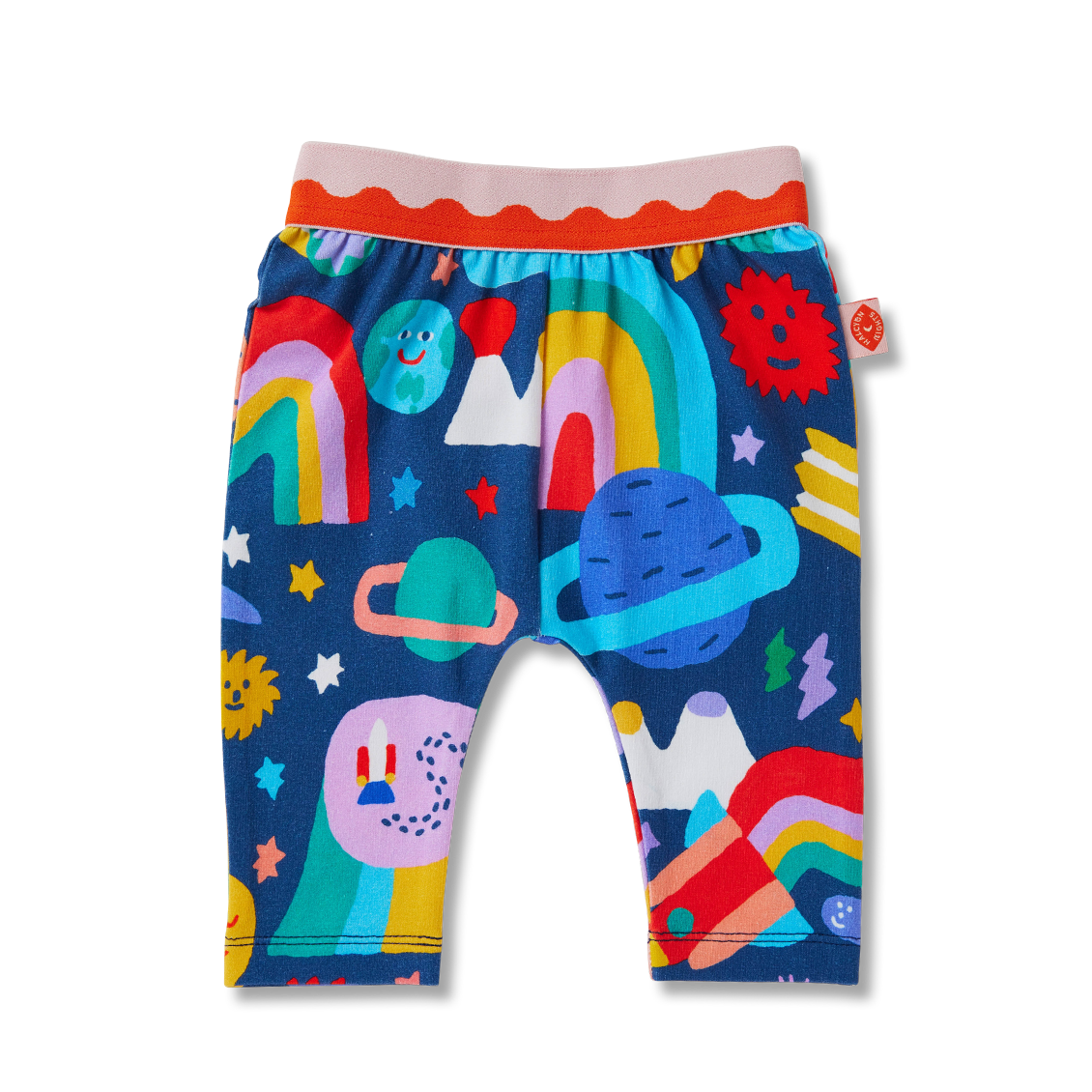 Halcyon Nights Baby Leggings - Rocket Ride