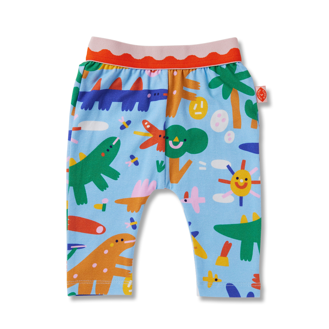 Halcyon Nights Baby Leggings - Dino Days
