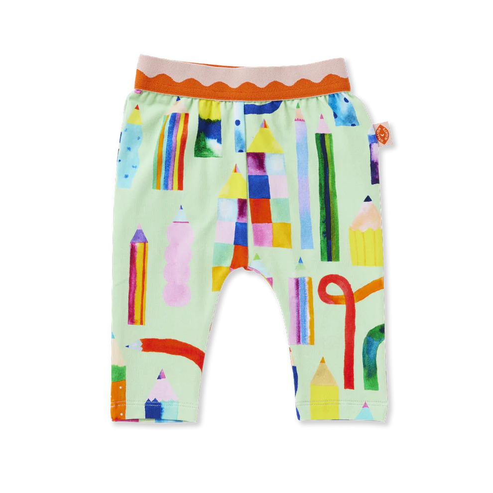 Halcyon Nights Scribble Squad Baby Leggings