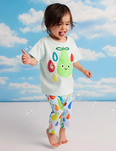 Halcyon Nights Sun Shower Baby Leggings