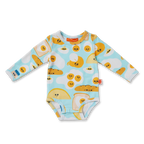 Long Sleeve Bodysuit - Brunch Buddies