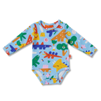 Long Sleeve Bodysuit - Dino Days