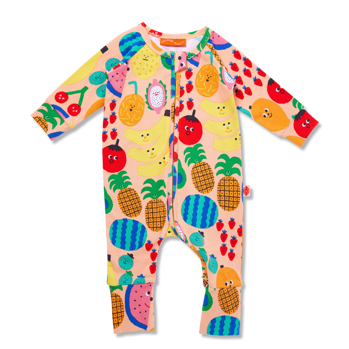 Tropicana Long Sleeve Zipsuit