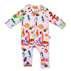 Halcyon Nights Magic Meadow Long Sleeve Zipsuit