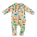 Long Sleeve Zipsuit - Yo's Country