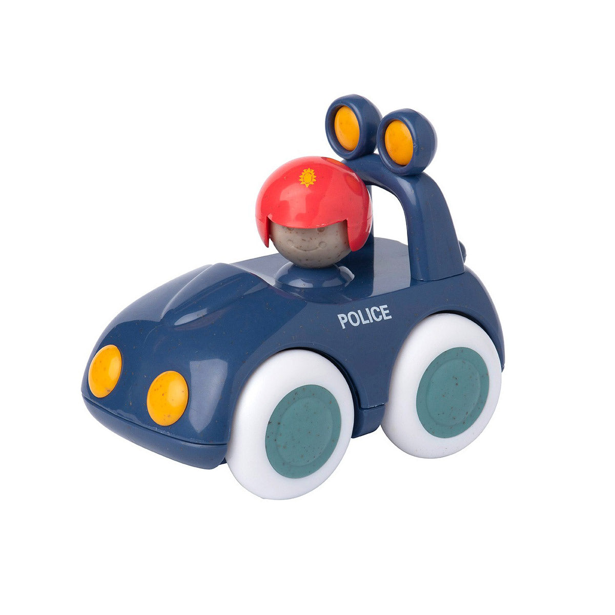 Tolo Bio City Service Vehicle - Baby Police Car