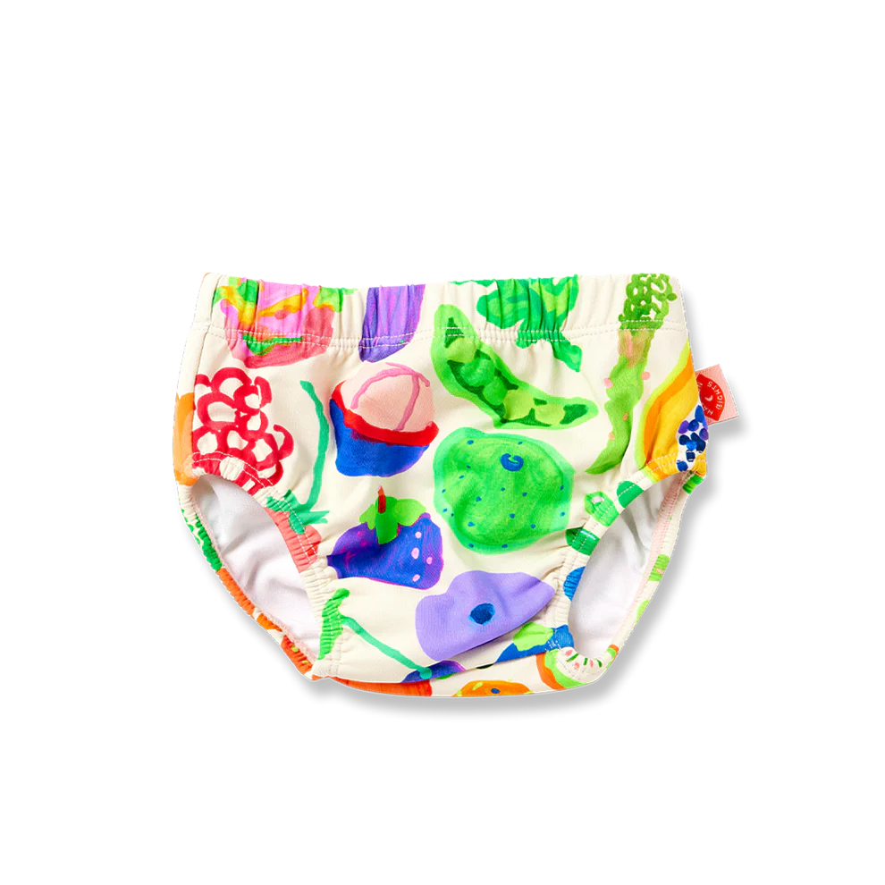 Halcyon Nights Nappy Swim Cover Eat The Rainbow