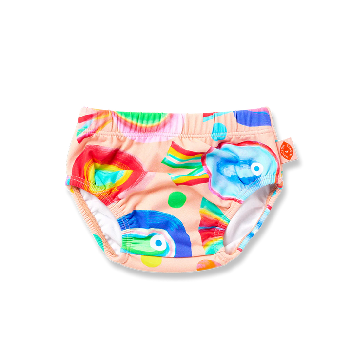 Halcyon Nights Nappy Swim Cover Fancy Fins